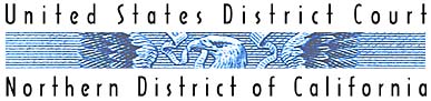 United States District Court Northern District of California